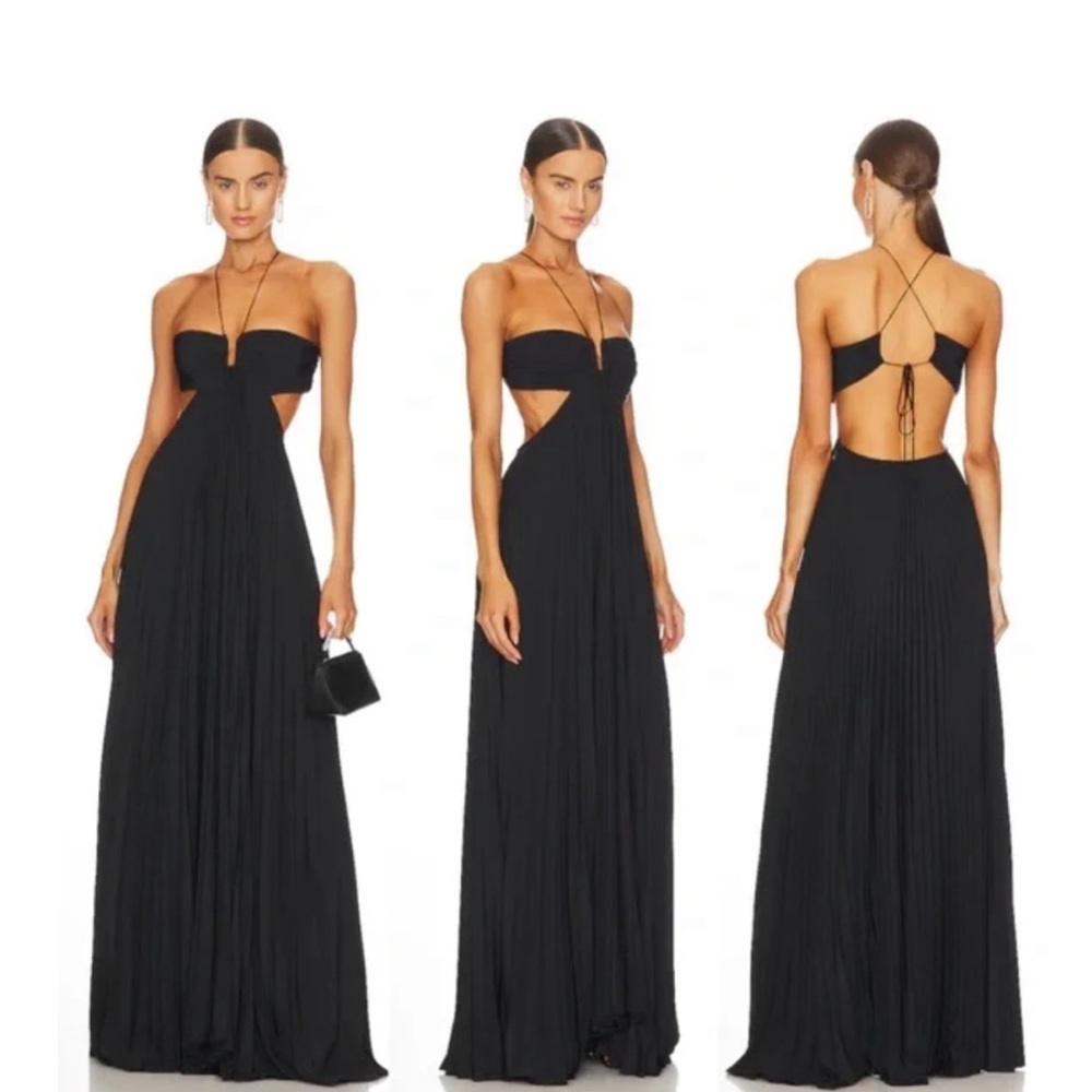A.L.C. Moira Dress in Black